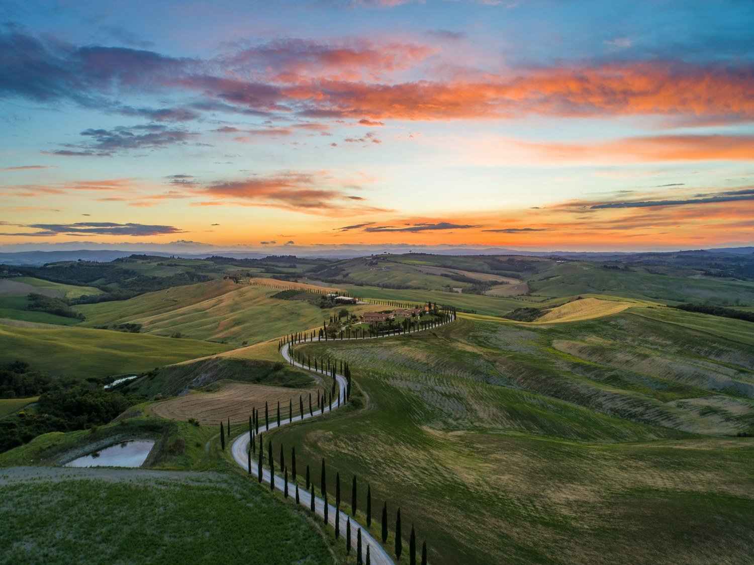 Val d’Orcia · Toscana